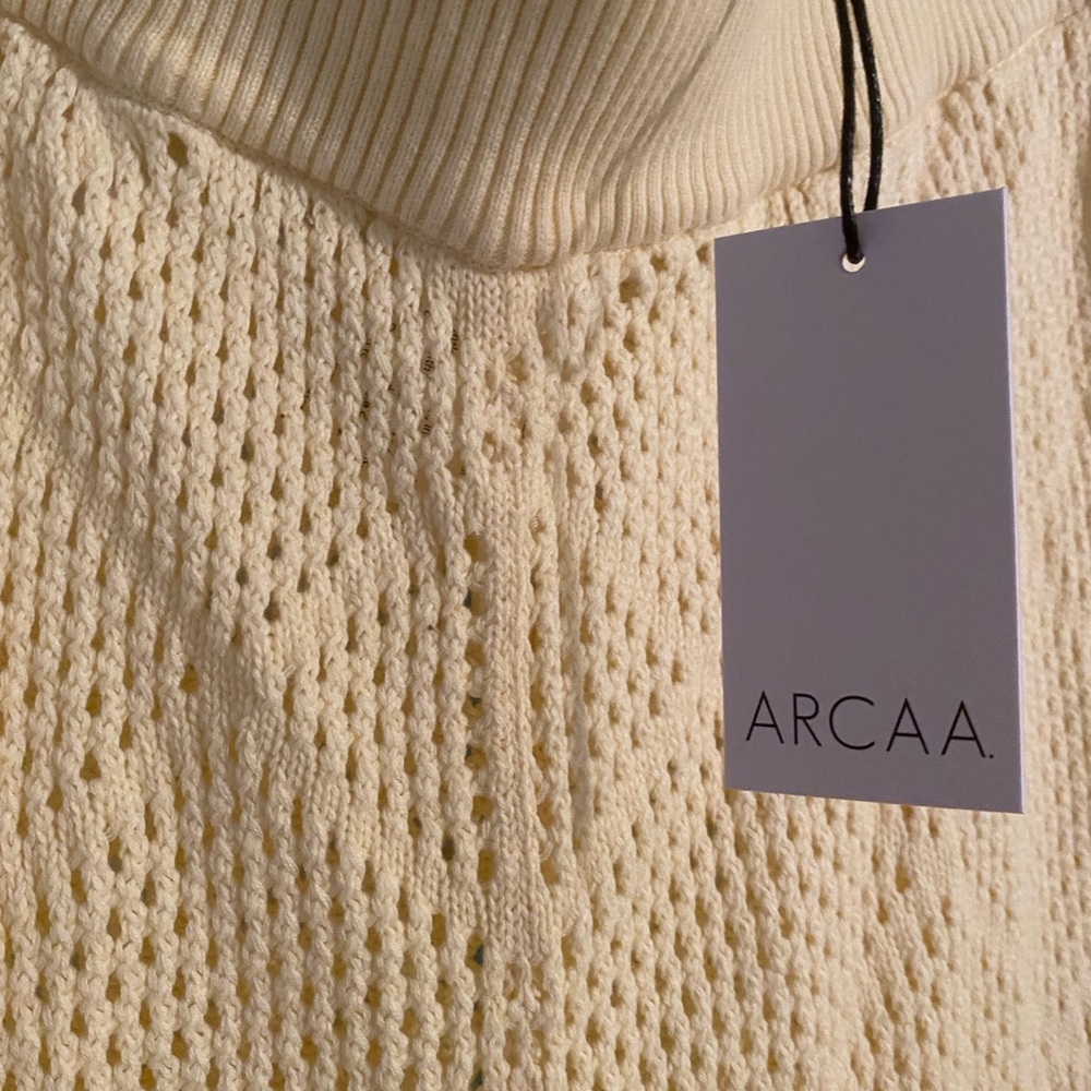ARCA A Movement Organic cotton Ezra pant Butter - Picture 6 of 8
